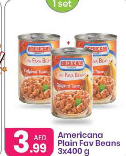 AMERICANA Fava Beans  in Al Nahda Gifts Center in UAE - Dubai