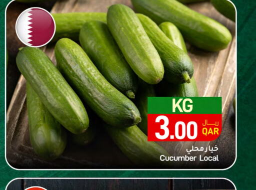  Cucumber  in SPAR in Qatar - Al Rayyan