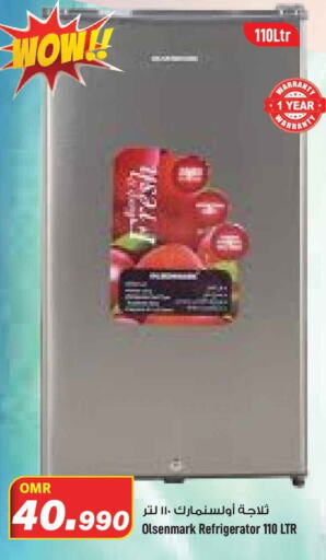 OLSENMARK Refrigerator  in MARK & SAVE in Oman - Muscat