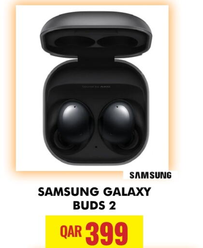 SAMSUNG Earphone  in Digital Zone Trading in Qatar - Al Wakra