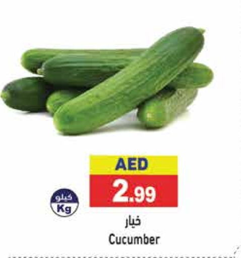  Cucumber  in Aswaq Ramez in UAE - Ras al Khaimah