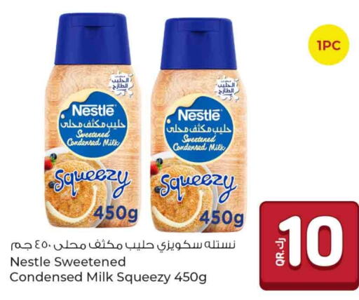 NESTLE Condensed Milk  in Rawabi Hypermarkets in Qatar - Umm Salal