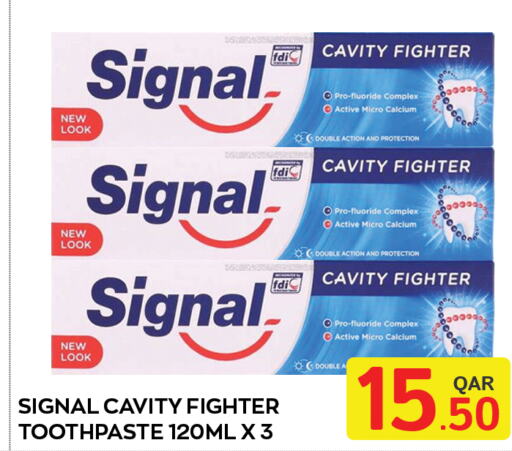 SIGNAL Toothpaste  in Majlis Shopping Center in Qatar - Al Rayyan