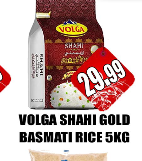 VOLGA Basmati / Biryani Rice  in GRAND MAJESTIC HYPERMARKET in UAE - Abu Dhabi