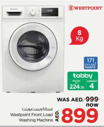 WESTPOINT Washing Machine  in Nesto Hypermarket in UAE - Al Ain