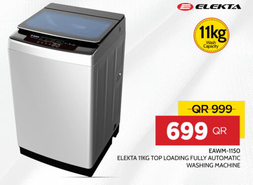 ELEKTA Washing Machine  in Bin Saif Electronics  in Qatar - Al Wakra