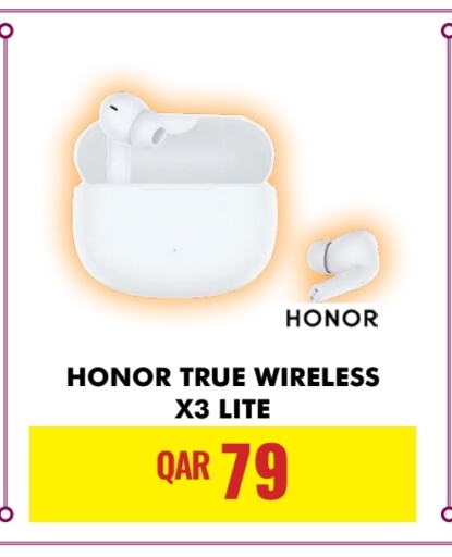 HONOR   in Digital Zone Trading in Qatar - Umm Salal