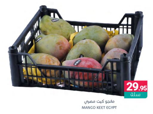 Mango Mangoes  in Muntazah Markets in KSA, Saudi Arabia, Saudi - Dammam