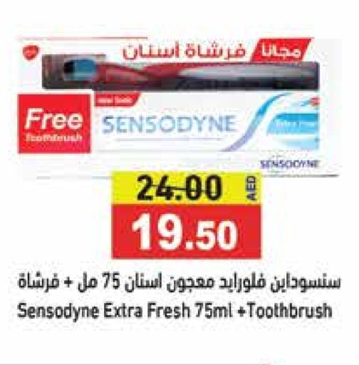 SENSODYNE Toothpaste  in Aswaq Ramez in UAE - Ras al Khaimah