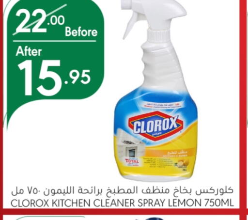 CLOROX General Cleaner  in Manuel Market in KSA, Saudi Arabia, Saudi - Riyadh