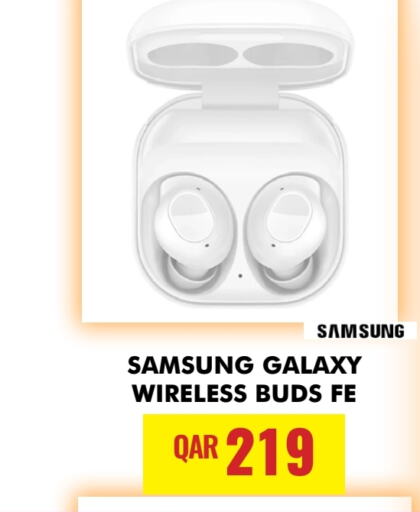 SAMSUNG Earphone  in Digital Zone Trading in Qatar - Al Wakra