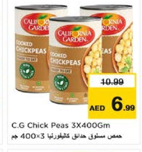 CALIFORNIA GARDEN Chick Peas  in Nesto Hypermarket in UAE - Al Ain