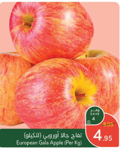  Apples  in Hyper Panda in KSA, Saudi Arabia, Saudi - Jeddah