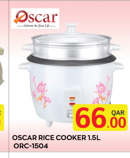 OSCAR Rice Cooker  in Majlis Shopping Center in Qatar - Al Rayyan