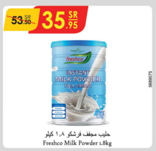 FRESHCO Milk Powder  in Danube in KSA, Saudi Arabia, Saudi - Dammam