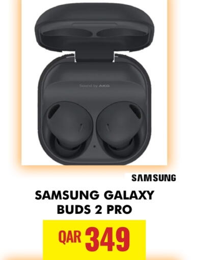 SAMSUNG Earphone  in Digital Zone Trading in Qatar - Al Wakra