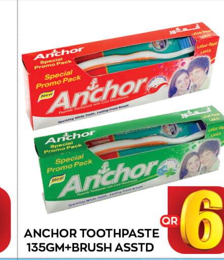 ANCHOR Toothpaste  in Majlis Shopping Center in Qatar - Al Rayyan