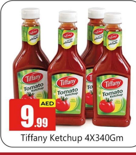 TIFFANY Tomato Ketchup  in BIGmart in UAE - Abu Dhabi