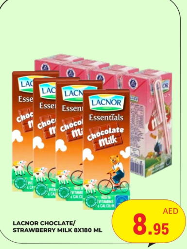 LACNOR Flavoured Milk  in Kerala Hypermarket in UAE - Ras al Khaimah