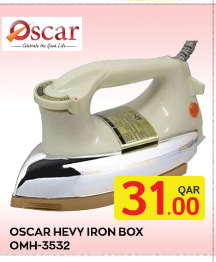 OSCAR Ironbox  in Majlis Shopping Center in Qatar - Al Rayyan