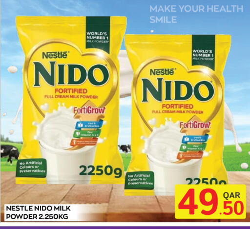 NIDO Milk Powder  in Majlis Shopping Center in Qatar - Al Rayyan