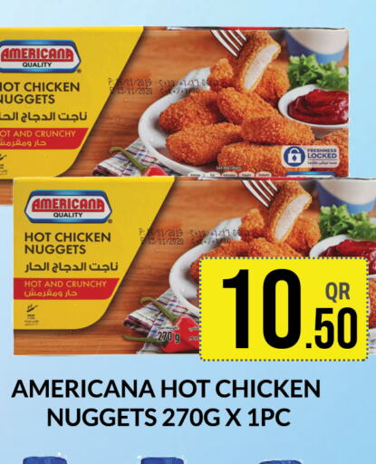 AMERICANA Chicken Nuggets  in Majlis Shopping Center in Qatar - Al Rayyan