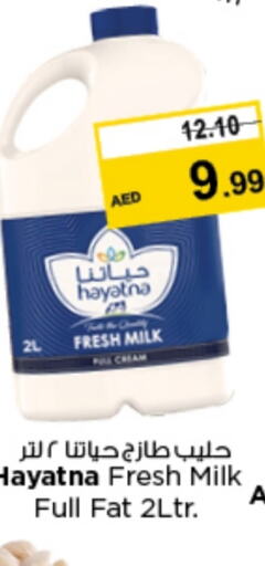 HAYATNA Fresh Milk  in Nesto Hypermarket in UAE - Sharjah / Ajman