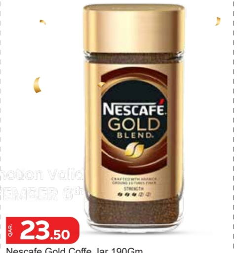 NESCAFE GOLD Coffee  in Paris Hypermarket in Qatar - Umm Salal