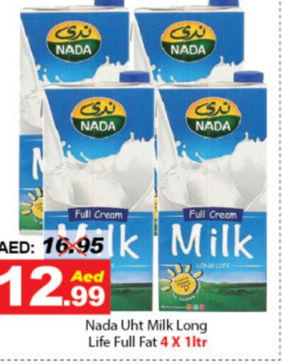 NADA Long Life / UHT Milk  in DESERT FRESH MARKET  in UAE - Abu Dhabi