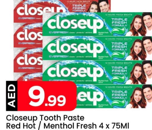 CLOSE UP Toothpaste  in Mark & Save Value Retail in UAE - Dubai