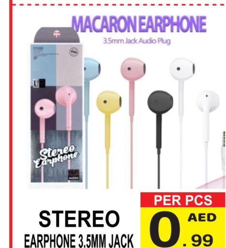  Earphone  in Friday Center in UAE - Dubai