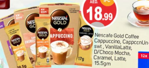 NESCAFE GOLD Coffee  in TALAL MARKET in UAE - Dubai