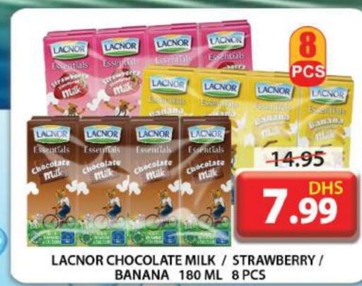 LACNOR Flavoured Milk  in Grand Hyper Market in UAE - Sharjah / Ajman