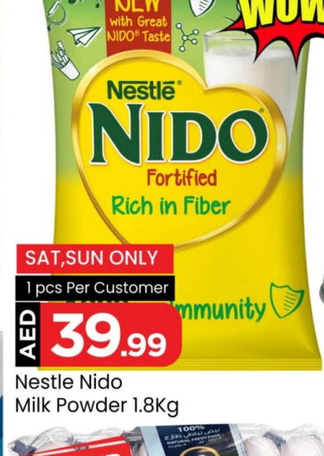 NESTLE Milk Powder  in Mark & Save in UAE - Abu Dhabi