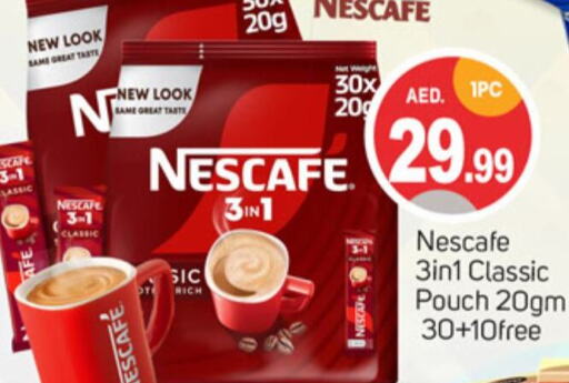 NESCAFE Coffee  in TALAL MARKET in UAE - Dubai