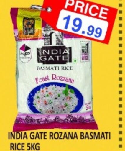 INDIA GATE Basmati / Biryani Rice  in Majestic Supermarket in UAE - Abu Dhabi