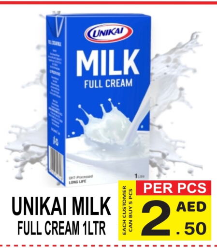 UNIKAI Full Cream Milk  in Friday Center in UAE - Dubai