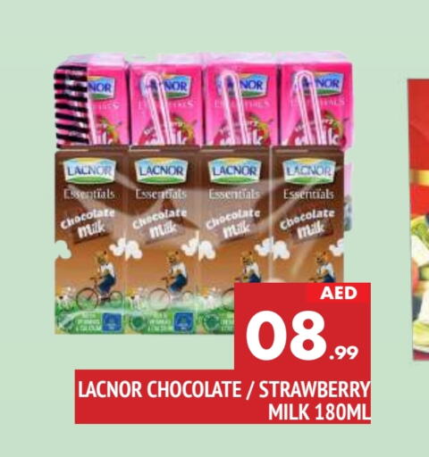 LACNOR Flavoured Milk  in AL MADINA in UAE - Sharjah / Ajman