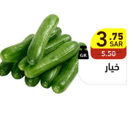  Cucumber  in Aswaq Ramez in KSA, Saudi Arabia, Saudi - Al Hasa