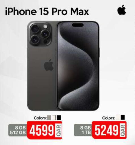 APPLE iPhone 15  in iCONNECT  in Qatar - Al Daayen