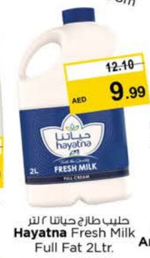 HAYATNA Fresh Milk  in Nesto Hypermarket in UAE - Sharjah / Ajman