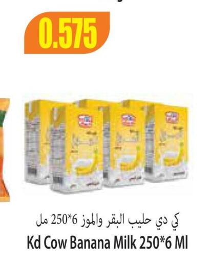 KD COW Flavoured Milk  in Locost Supermarket in Kuwait - Kuwait City