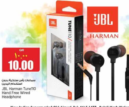 JBL Earphone  in Retail Mart in Qatar - Al Daayen