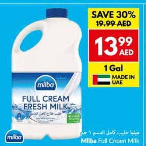 MILBA Fresh Milk  in Viva Supermarket in UAE - Dubai