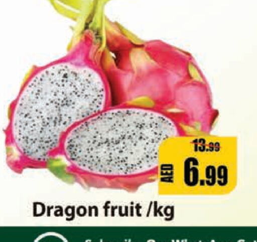  Dragon fruits  in Leptis Hypermarket  in UAE - Umm al Quwain