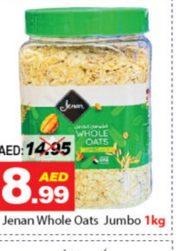 JENAN Oats  in DESERT FRESH MARKET  in UAE - Abu Dhabi