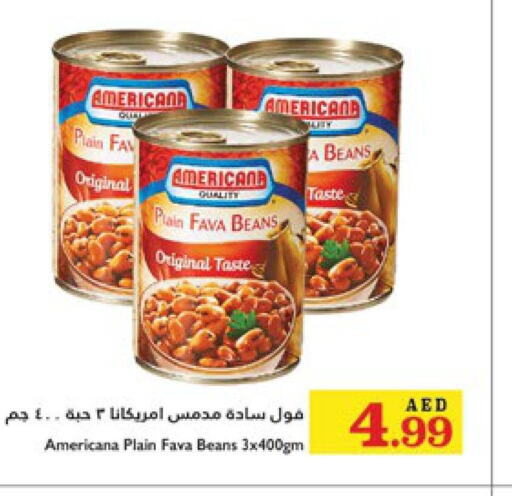 AMERICANA Fava Beans  in Trolleys Supermarket in UAE - Dubai