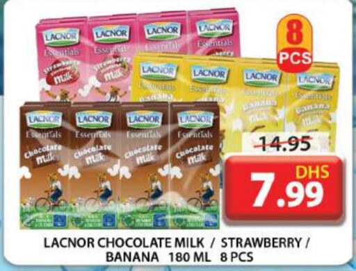 LACNOR Flavoured Milk  in Grand Hyper Market in UAE - Sharjah / Ajman