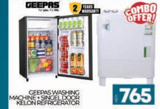 GEEPAS Washing Machine  in AL MADINA (Dubai) in UAE - Dubai