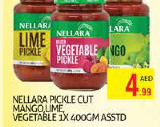 NELLARA Pickle  in Palm Hypermarket Muhaisina LLC in UAE - Dubai